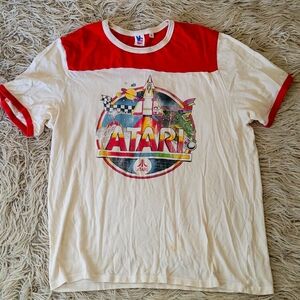 Atari pinball themed Tee by Junkfood in XL ( RETRO )